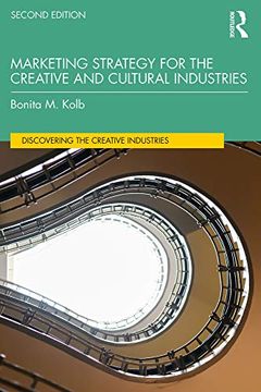 portada Marketing Strategy for the Creative and Cultural Industries (Discovering the Creative Industries) (en Inglés)
