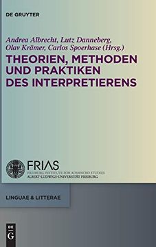 portada Theorien, Methoden und Praktiken des Interpretierens (in German)