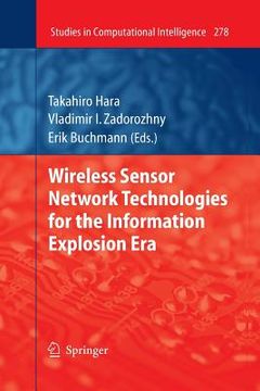 portada wireless sensor network technologies for the information explosion era