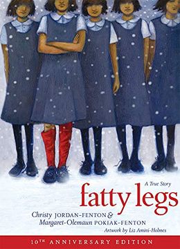 portada Fatty Legs (10Th Anniversary) (en Inglés)