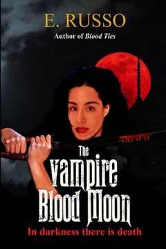 portada The Vampire Blood Moon (en Inglés)