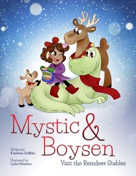 portada Mystic and Boysen Visit the Reindeer Stables (en Inglés)