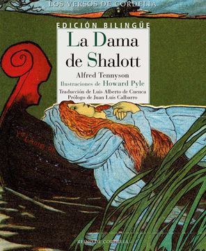 portada La Dama de Shalott (in Spanish)