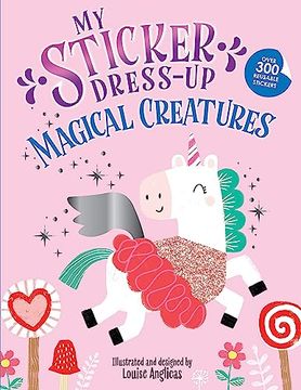 portada My Sticker Dress up Magical Creatures (in English)