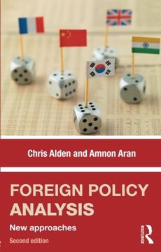 portada Foreign Policy Analysis: New Approaches