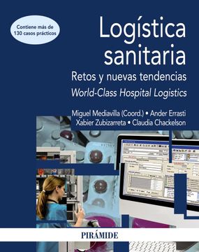 portada Logística Sanitaria: Retos y Nuevas Tendencias (in Spanish)