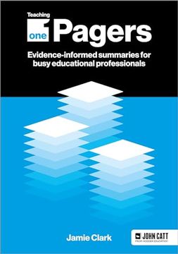 portada Teaching One-Pagers: Evidence-Informed Summaries for Busy Educational Professionals