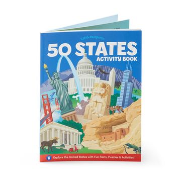 portada Little Passports: 50 States Activity Book 