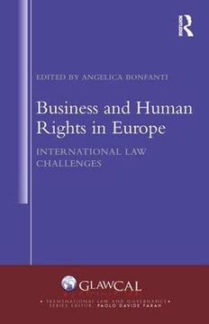 portada Business and Human Rights in Europe: International Law Challenges (en Inglés)