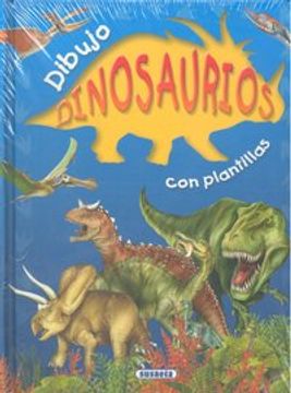 portada Dibujo Dinosaurios Con Plantilla (Dibujo Dinosaurios C/Plantilla)