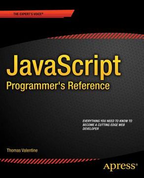 portada javascript programmer`s reference (in English)
