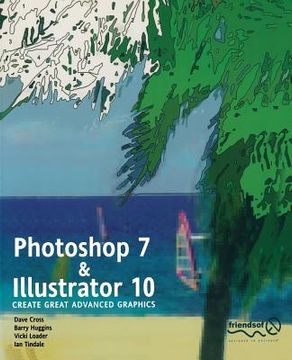 portada photoshop 7 and illustrator 10 (en Inglés)