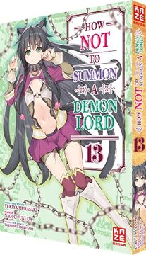 portada How not to Summon a Demon Lord? Band 13 (in German)