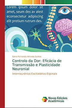 portada Controlo da Dor: Eficácia de Transmissão e Plasticidade Neuronial