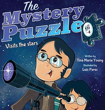 portada The Mystery Puzzle Visits the Stars (in English)