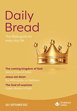 portada Daily Bread Js23 (en Inglés)