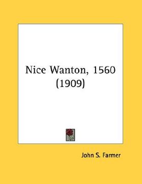 portada nice wanton, 1560 (1909) (in English)