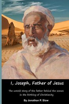 portada i, joseph, father of jesus (en Inglés)
