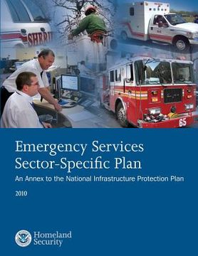 portada Emergency Services Sector-Specific Plan: 2010