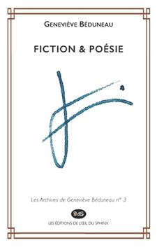 portada Fiction & Poésie (en Francés)