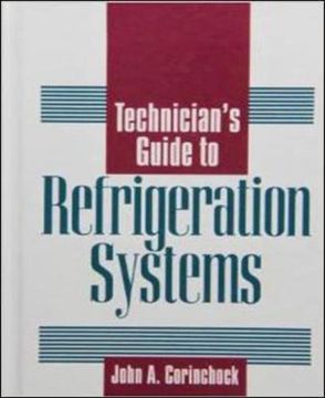 portada Technician's Guide to Refrigeration Systems (in English)