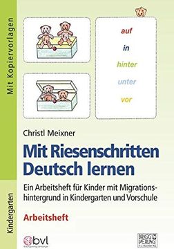 portada Mit Riesenschritten Deutsch Lernen - Arbeitsheft (in German)