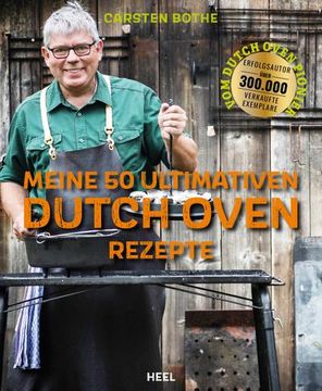 portada Carsten Bothe: Meine 50 Ultimativen Dutch-Oven-Rezepte (en Alemán)