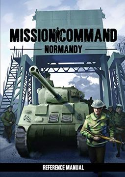 portada Mission Command: Normandy - Reference Manual 