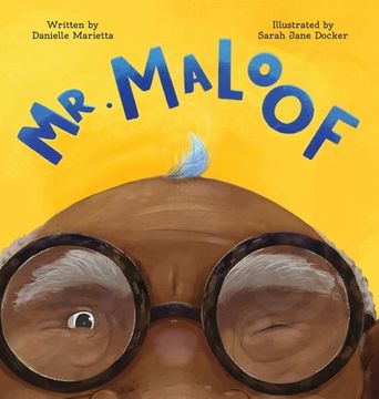 portada Mr. Maloof: A story about growing up (in English)