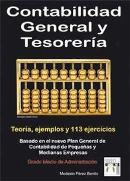 portada contabilidad general y tesorería : teoría, ejemplos y 113 ejercicios