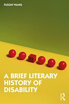 portada A Brief Literary History of Disability (en Inglés)