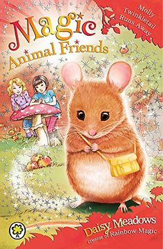 portada Molly Twinkletail Runs Away: Book 2 (Magic Animal Friends)