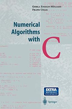 portada Numerical Algorithms With c (en Inglés)