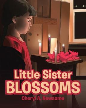 portada Little Sister Blossoms (en Inglés)