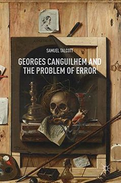 portada Georges Canguilhem and the Problem of Error (en Inglés)