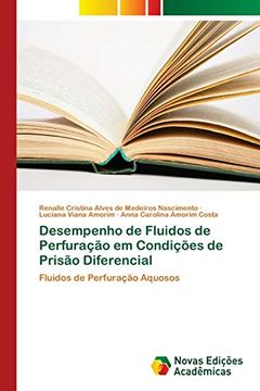 portada Desempenho de Fluidos de Perfuração em Condições de Prisão Diferencial