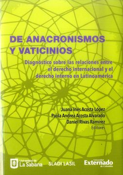 portada DE ANACRONISMOS A VATICINIOS