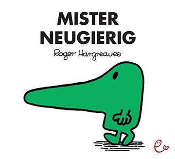 portada Mister Neugierig (en Alemán)