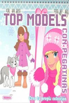 portada Top Models Con Pegatinas - Volumen 3 (in Spanish)