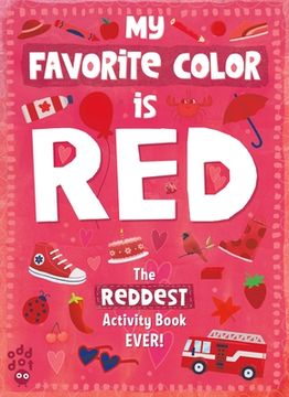 My Favorite Color Activity Book: Red (en Inglés)