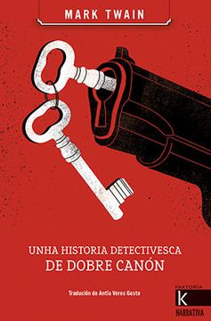 portada Unha Historia Detectivesca De Dobre Canón (en Gallego)