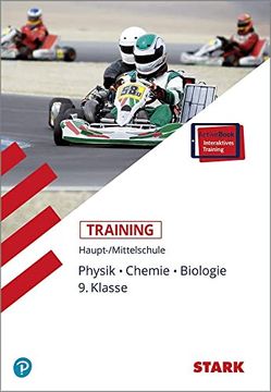 portada Training Haupt-/Mittelschule - Physik, Chemie, Biologie 9. Klasse + Activebook (in German)