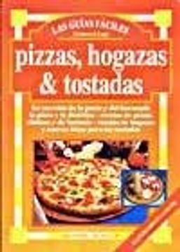 portada pizzas hogazas (guias faciles) (in Spanish)