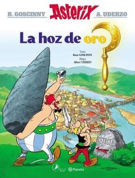 portada 2. La hoz de oro   Asterix