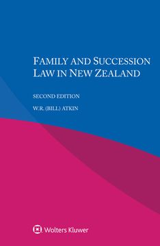 portada Family and Succession Law in New Zealand (en Inglés)