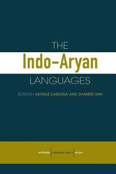 portada The Indo-Aryan Languages (en Inglés)