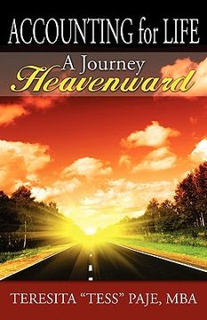 portada accounting for life: a journey heavenward
