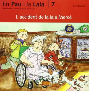 portada L'accident de la Iaia Mercè (Prim. Llengua) (in Catalá)