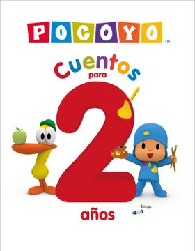 portada Pocoyo. Recopilatorio de Cuentos - Cuentos Para 2 Años / Pocoyo: A Collection of Stories. Stories for 2-Year-Olds