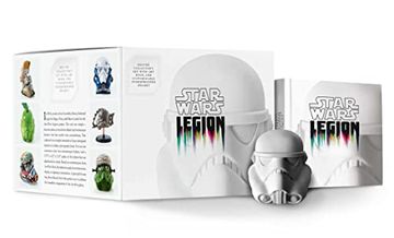 portada Star Wars Stormtrooper Helmet and Book set (en Inglés)